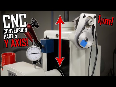 Surface Grinder Automation: Y Axis Drive | Part 5 | ClearPath