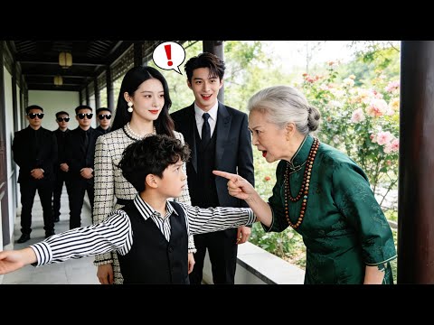 Boy defends bullied mommy, CEO beside sees mini-him, takes them home on the spot, spoil rotten.