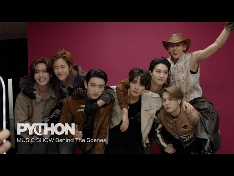 GOT7 'PYTHON' 음악 방송 비하인드ㅣMUSIC SHOW Behind The Scenes