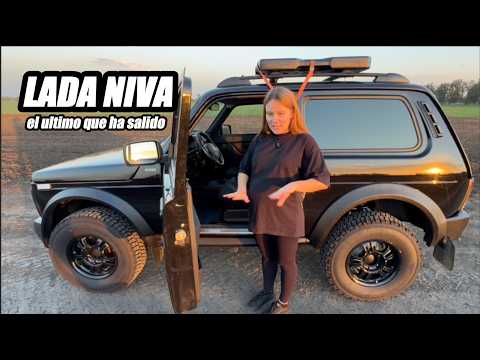 I BOUGHT A LADA NIVA (THE LATEST VERSION) AND I'LL SHOW IT TO YOU