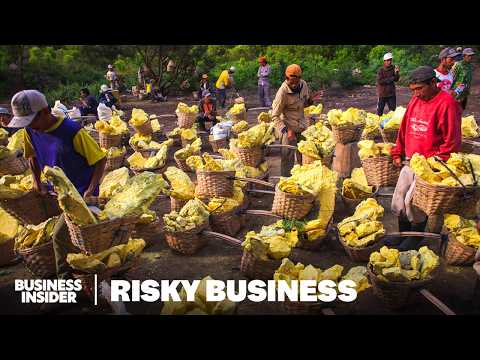 Mining For 'Devil's Gold,' One Of The World's Most Dangerous Jobs | Risky Business