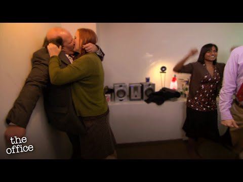 I get very nervous talking to pretty girls - The Office US