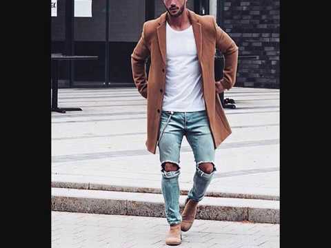 tendances manteaux d'hiver homme