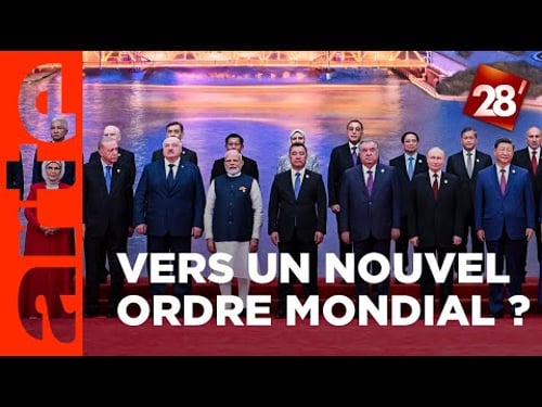 Sommet OCS en Chine : vers un nouvel ordre mondial anti-occidental ? | 28 minutes | ARTE