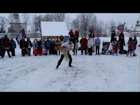 Вращение бревна