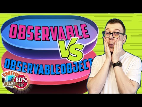 Which One Is the Best? - Observable vs. ObservableObject