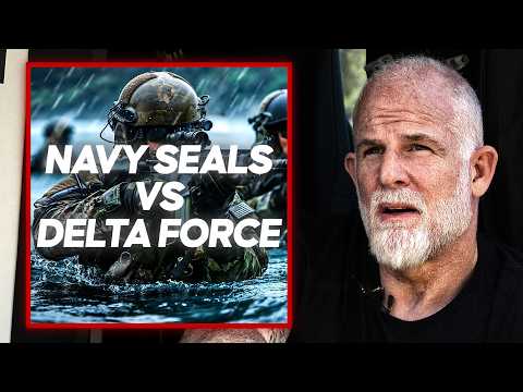 'I Could Never Be a Navy SEAL' - Delta Force Operator Explains the Real Difference | John McPhee