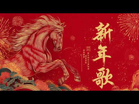 2026马年新年歌曲大全|马年2026新年歌|2026 CNY Playlist 马年|华人过年必听新年歌曲合集 🧨Chinese New Year Song 2026 lagu imlek