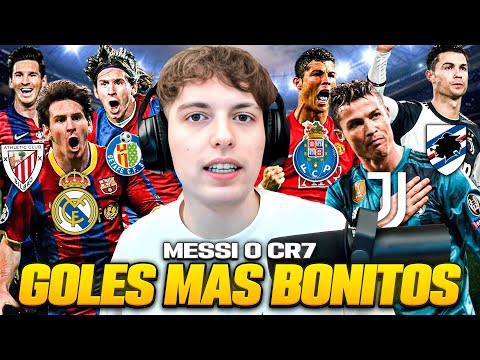 QUIEN TIENE GOLES MAS BONITOS POR AÑO? MESSI o CR7? (2002-2024)