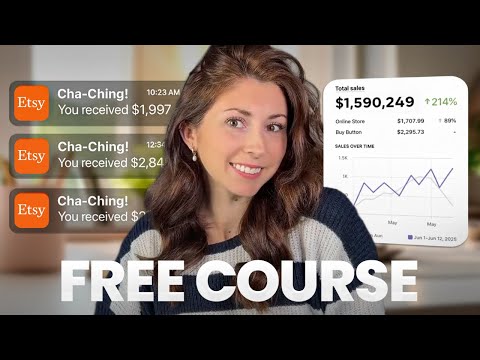 Full Print On-Demand Tutorial For Beginners (2026 Version)