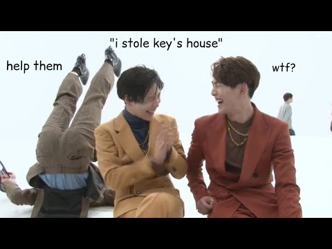 SHINee moments that would give today's dispatch a HEADACHE