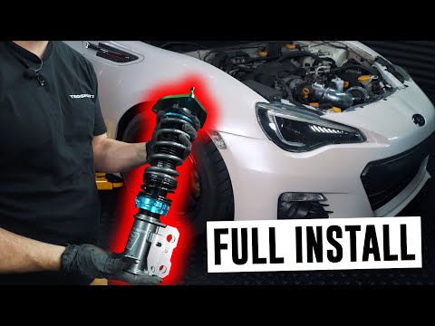 How To: Install Coilovers on a BRZ/FRS