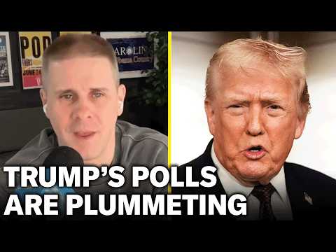 Trump polls PLUMMET After ICE Disasters