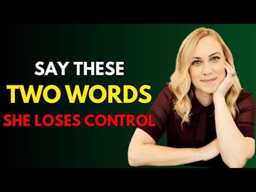 These 2 Words Make Any Woman Freeze And She Doesn’t Even Know Why