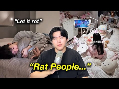 China’s “Bed Rotting” Obsession