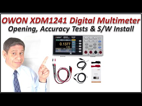 OWON XDM1241 Digital Multimeter Review