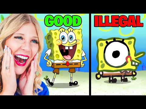 World’s Most ILLEGAL Cartoon Ripoffs!