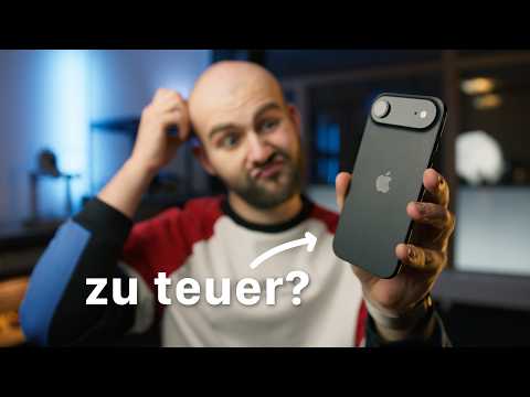 Warum kauft niemand dieses iPhone? (iPhone Air im Alltag getestet)