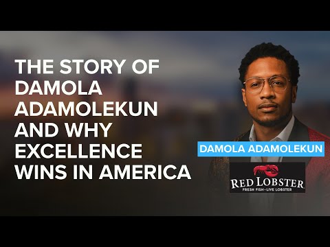 Inside the Brains of the Former CEO of P.F. Chang’s, Damola Adamolekun!