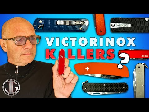 Victorinox (SAKs) Vs Best of the Rest