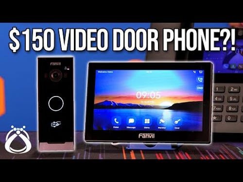 $150 for this Fanvil Video Intercom Kit? Here's What You Need to Know