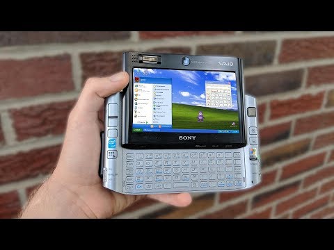 Sony's Handheld PC from 2006