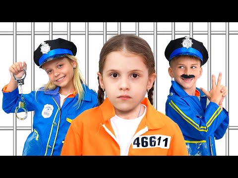 Police Adventures and Escape Challenge for kids