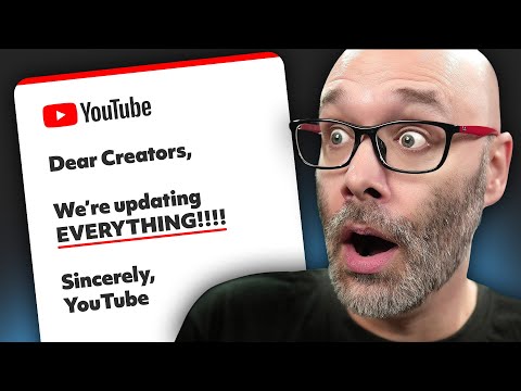 MAJOR YouTube Announcement! 30 NEW Features Coming!
