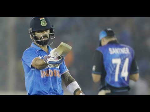 Virat Kohli 154* vs New Zealand 2016 Mohali Ball by ball highlights