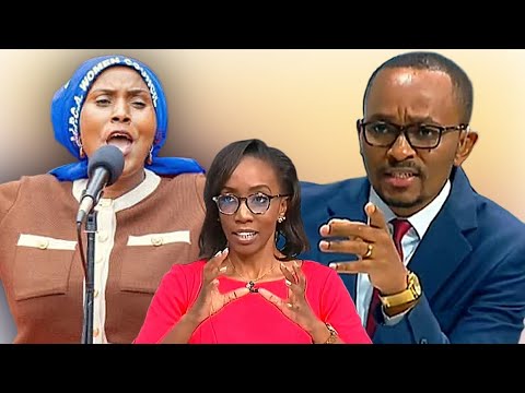 FIREš„ALICE NGANGA TORN INTO PIECES AS GITUKU & YVONE GANG ON HER LIVE OVER KIAMBU INSENSITIVE REMARK