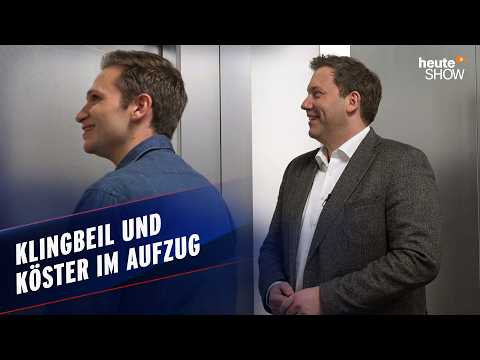 Jetzt wird's ungemütlich: Fabian Köster grillt Vizekanzler Klingbeil | heute-show: Next Stop Köster