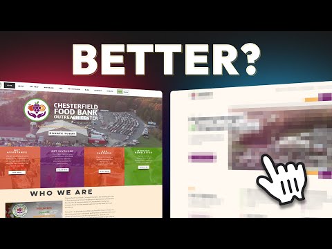 Can I fix this non-profit's website? A surprise UI/UX makeover