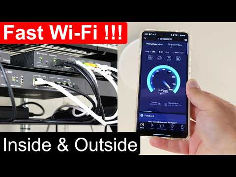 Upgrade Your Home WiFi to Business-Grade: TP-Link Omada 2.5Gbps Network Setup & WiFi 7 Speed Tests