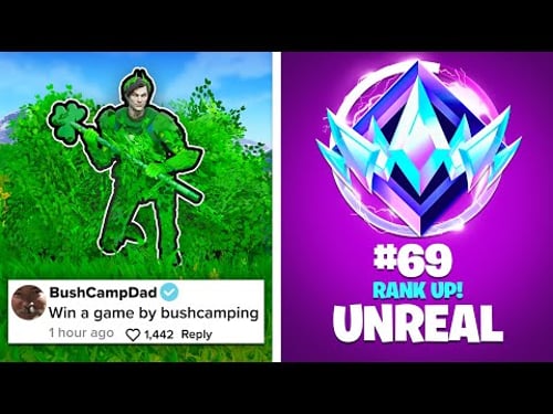 I Tried TikTok Advice To Rank Up In Fortnite…