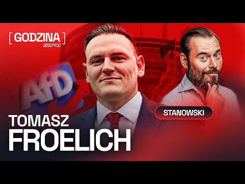 GODZINA ZERO #156: KRZYSZTOF STANOWSKI I TOMASZ FROELICH - EUROPOSEŁ AFD POLSKIEGO POCHODZENIA