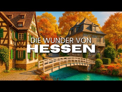 Die 20 einzigen Orte Hessens die Du sehen musst!