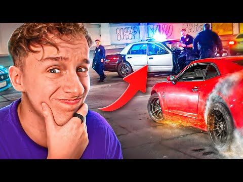 Verbotenes Autotreffen eskaliert komplett… (Polizei Einsatz)