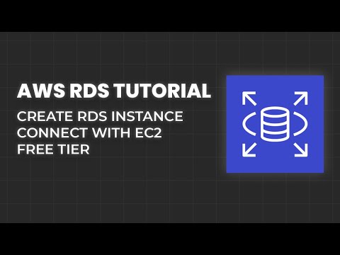 The ABSOLUTE BEST Way to Master AWS RDS as a Beginner
