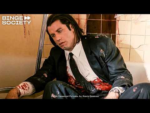Pulp Fiction (1994): Butch Shoots Vincent Full Scene