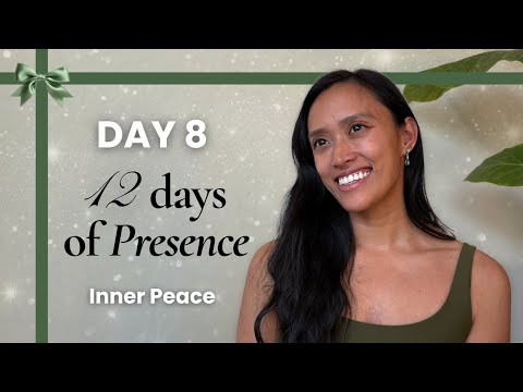 15 MIN Breathwork Meditation To Cultivate Inner Peace 🎁 Day 8 of 12 Days of Presence