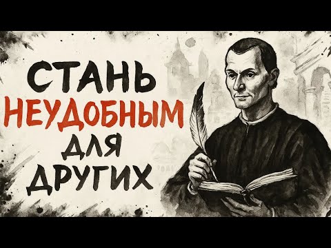 Как ПЕРЕСТАТЬ угождать всем и начать расти | Макиавелли