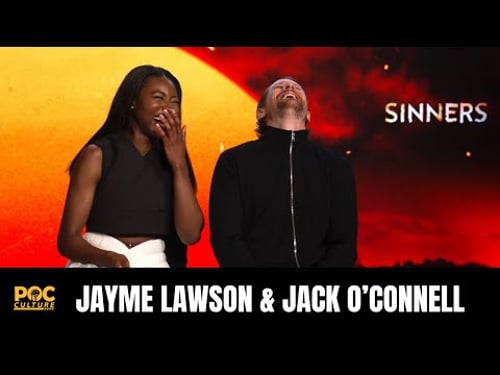 SINNERS | Jayme Lawson and Jack O'Connell Interview | POC Culture