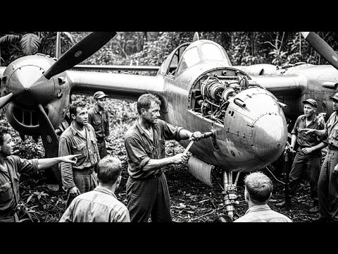 The “Mad” Mechanic Who Rebuilt a Crashed P-38 in the Jungle and Sent It Back to War