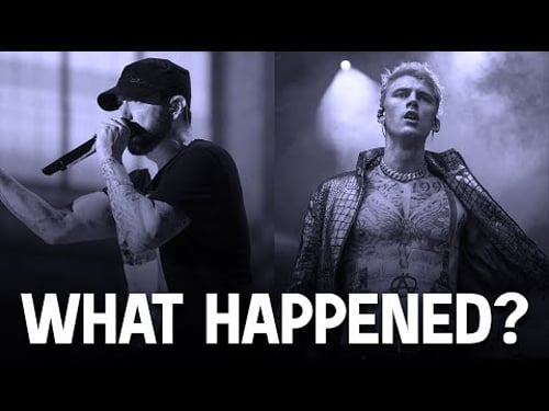 Eminem Vs Machine Gun Kelly - What Happened?