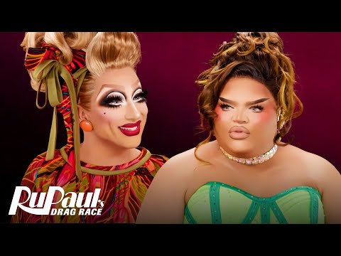 The Pit Stop S15 E07 🏁 | Bianca Del Rio & Kandy “The Pit Stop” Muse! | RuPaul’s Drag Race S15