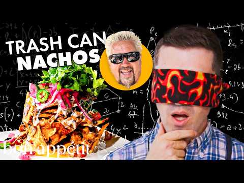 Recreating Guy Fieri's Trash Can Nachos From Taste | Bon Appétit