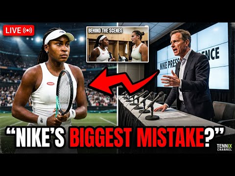Why Nike Let Coco Gauff Slip Away — Their Biggest Tennis Mistake EVER#wta#america#nike#cocogauff