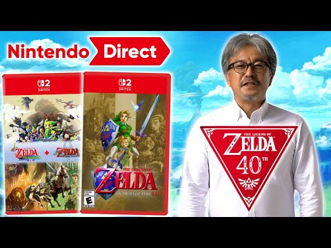 Zelda's 40th Anniversary Just Got More Interesting...