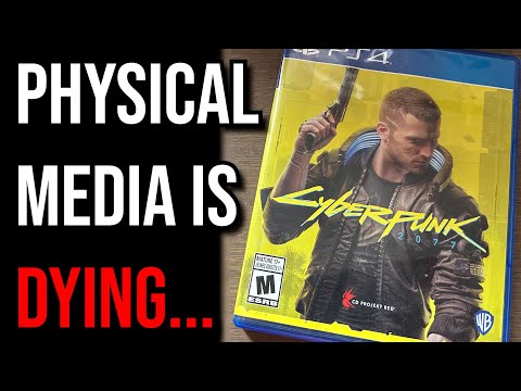 I Will Quit Video Games If We Lose Physical Discs...