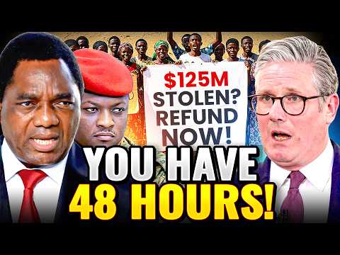 Traoré Exposed SCANDAL; Zambia Demands Billions from EU & UK